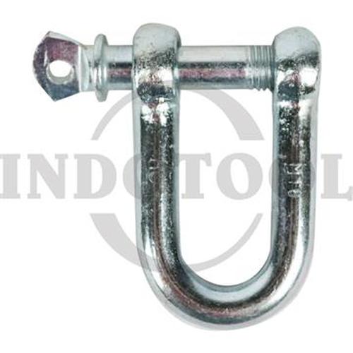 [EZM.5201253] SHACKLE D / SEGEL D / SHACKLE 5/16 " ROHA