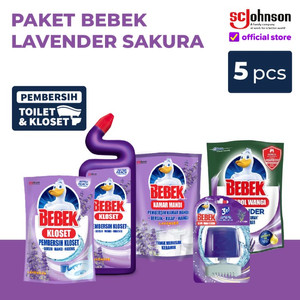 [EZR.0700627] Paket Bundle Bebek Lavender Sakura