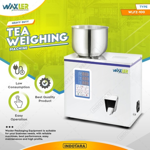 Mesin Filling Tea / Automatic Weighing Filling Machine WLFZ100