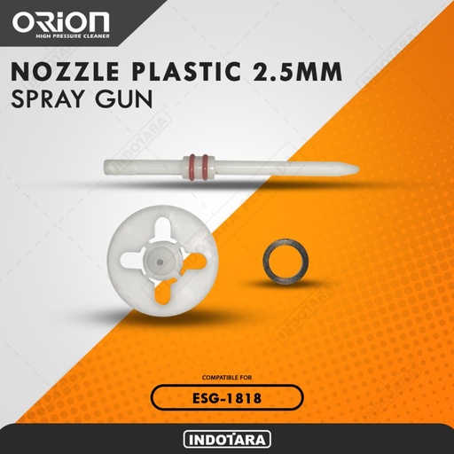 Nozzle Plastic 2.5mm - Orion Spray Gun ESG-1818