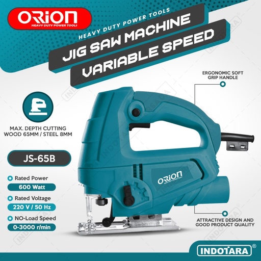 Mesin Gergaji kayu / Jig Saw Machine Orion JS65B