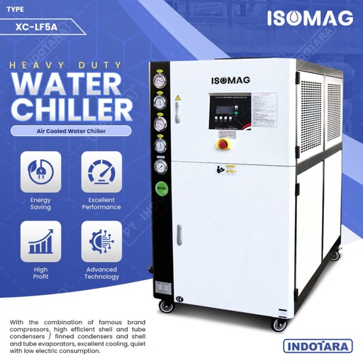 Mesin Pendingin Udara Industri / Isomag Water Chiller XC-LF5A