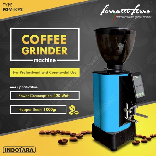 Coffee Grinder Machine / Alat Penggiling Kopi Ferratti Ferro FGM K92