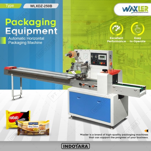 Mesin Automatic Sealer Horizontal Packaging Waxler - WLXDZ 250B