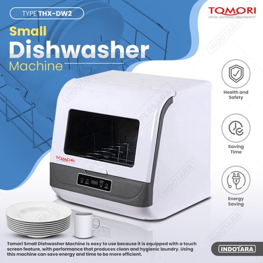 Small Dishwasher / Mesin Cuci Piring Tomori - THX DW2