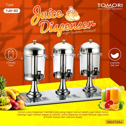 Juice Dispenser / Jus Dispenser 24L Tomori - TJD83