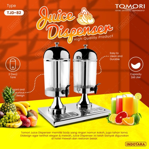 Juice Dispenser / Jus Dispenser 16L Tomori - TJD82