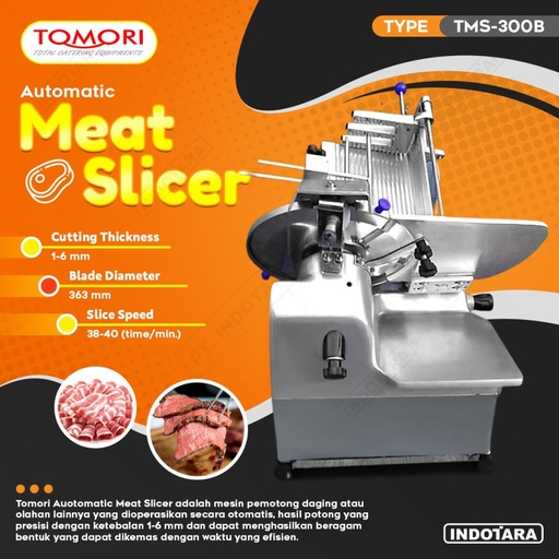 Mesin Pengiris / Pemotong Daging Tomori Meat Slicer - TMS300B