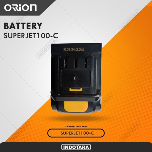 Battery for Orion Superjet100C