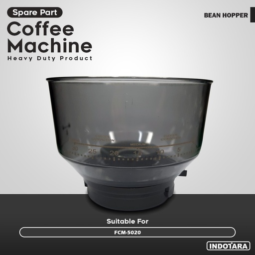 Bean Hopper Mesin Kopi Ferratti Ferro - FCM5020