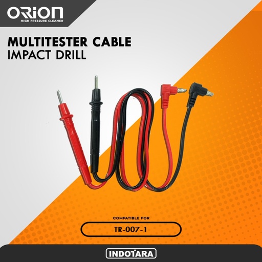 Multitester Cable - Orion Impact Drill Set TR 007 1