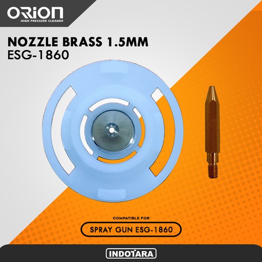 Nozzle Brass 1.5mm - Orion Spray Gun ESG 1860