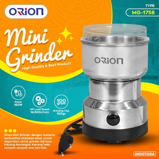 Blender Mixer Elektrik Multi Fungsi Untuk Bumbu Dapur - Orion MG1758