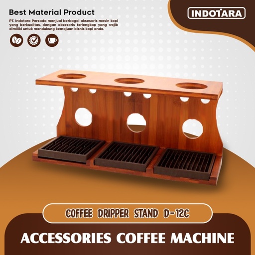 Stand Dripper Coffee Manual Brew - D12C