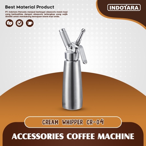 Cream Whipper Whipped Dispenser - CR04