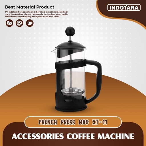 French Press Coffee / Coffee Maker Tea Plunger - XT11