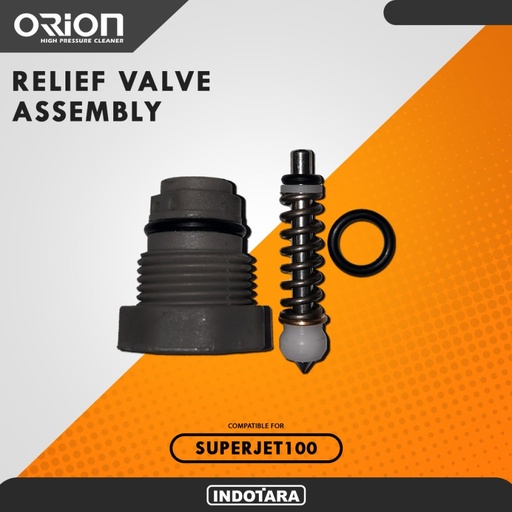 Relief valve assembly - Orion Superjet100