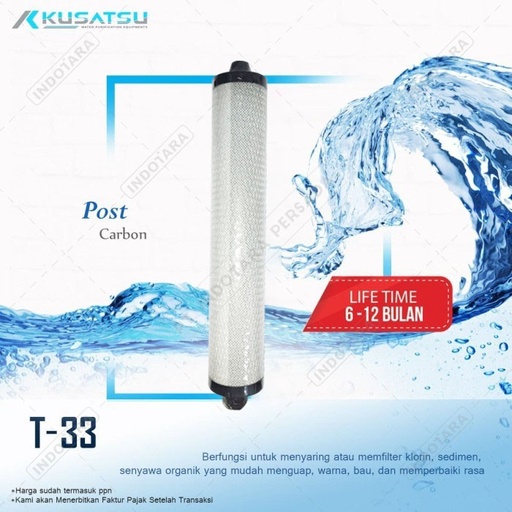 Post Carbon ( T33TB ) - Kusatsu