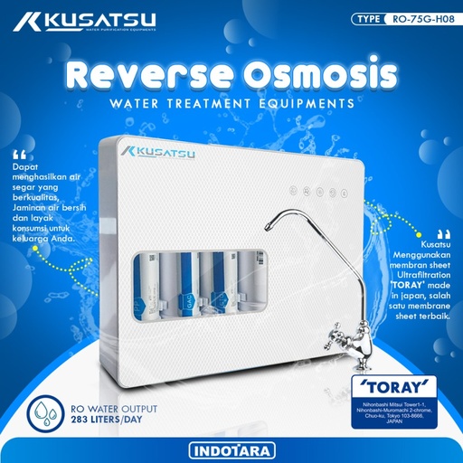 Reverse Osmosis System Kusatsu - RO75GH08