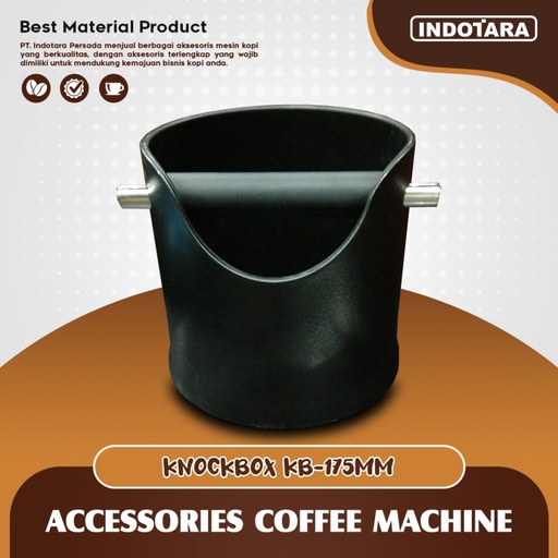 Tempat Ampas Kopi / Coffee Knock Box - KB175MM