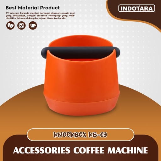 Tempat Ampas Kopi / Coffee Knock Box - KB09