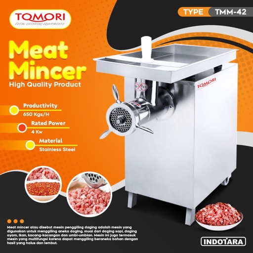 Mesin Gilingan Daging / Meat Mincer Tomori - TMM42