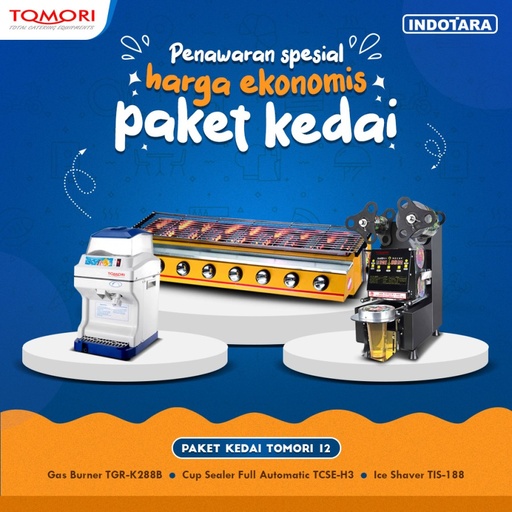 Paket Kedai Tomori 12