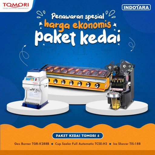 Paket Kedai Tomori 6