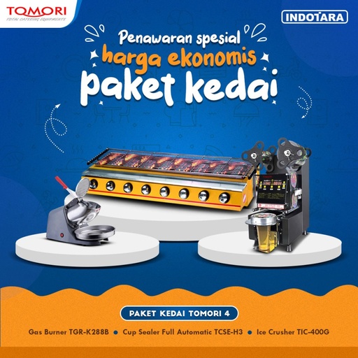 Paket Kedai Tomori 4