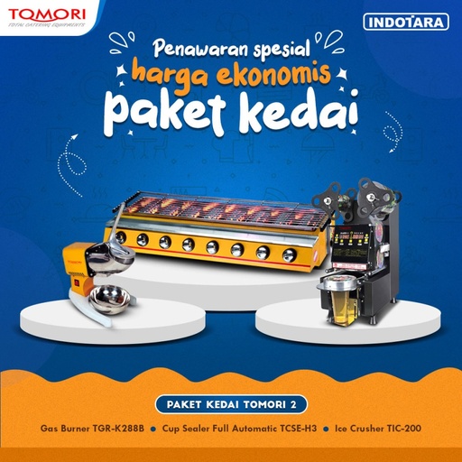 Paket Kedai Tomori 2