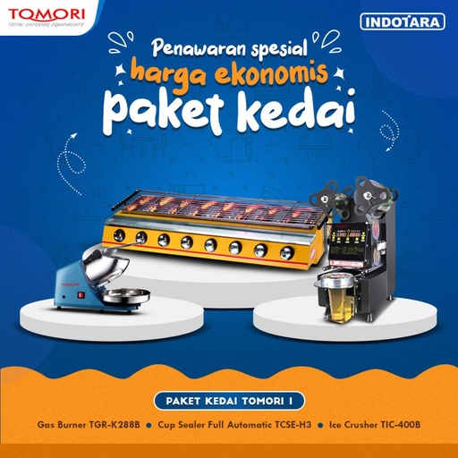 Paket Kedai Tomori 1