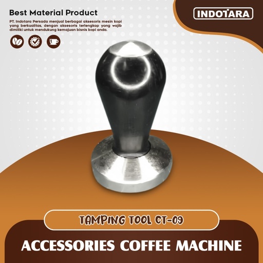 Tamper Espresso Tools ( Alat Press Alat Kopi / Tools Barista ) CT09