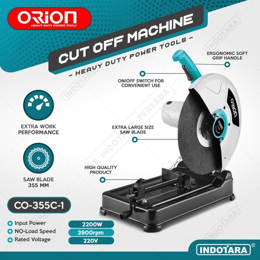 Mesin Potong Besi 14 Inch / Cut Off Machine 14 Inch Orion CO-355C-1