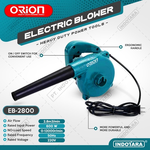 Hand Blower / Blower Tangan - Orion EB-2800