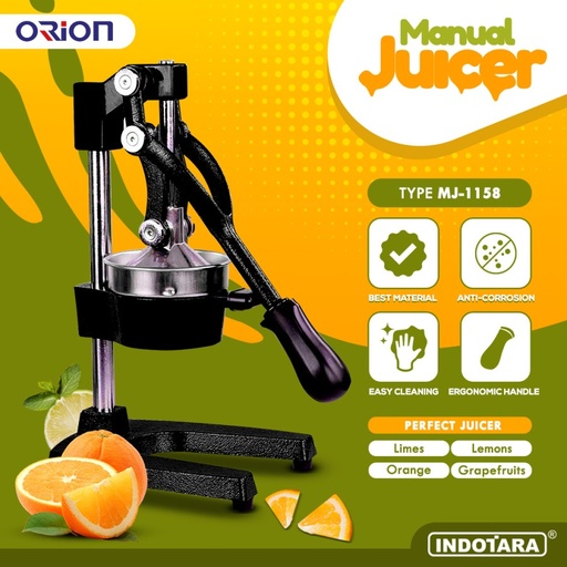 Orange Juicer/ Alat Peras/ Press Jeruk - Orion MJ-1158