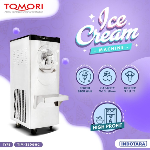 Mesin Pembuat Es Krim / TOMORI ICE CREAM MACHINE TIM350GHC