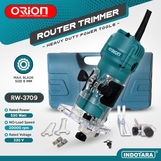 Mesin Profil Router Trimmer Kayu - Orion RW-3709