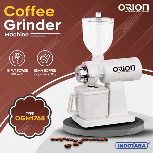 Alat Penggiling Biji Kopi Coffee Grinder Orion OGM-1768