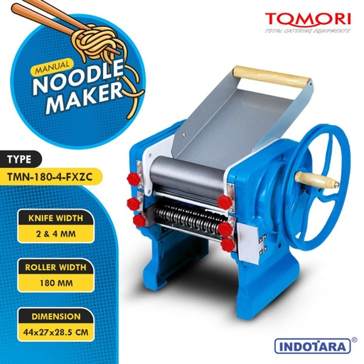 Noodle Maker / Gilingan Mie Pasta / Pembuat Mie Tomori - TMN1804FXZC