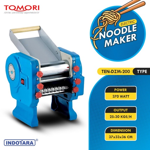 Noodle Maker / Gilingan Mie Pasta / Pembuat Mie Tomori - TENDZM200