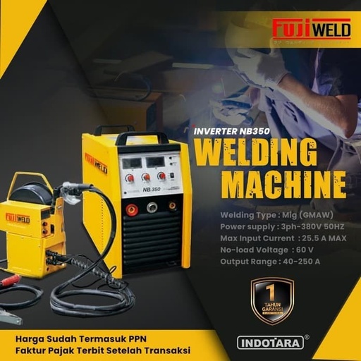 Mesin Las MIG/MAG/CO2 (GMAW) Welding NB 350