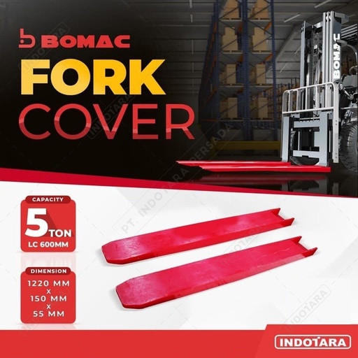 Bomac Fork Cover 5TON - LC600MM