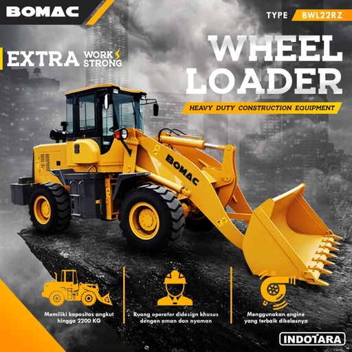 Bomac Wheel Loader BWL22RZ