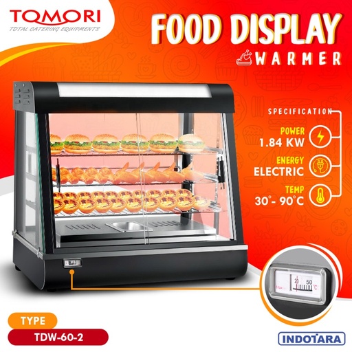 TOMORI Food Warmer TDW-60-2