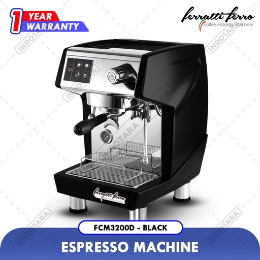 Ferratti Ferro Espresso Machine FCM3200D