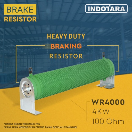 Brake Resistor 4 kW 100 Ohm - WR4000