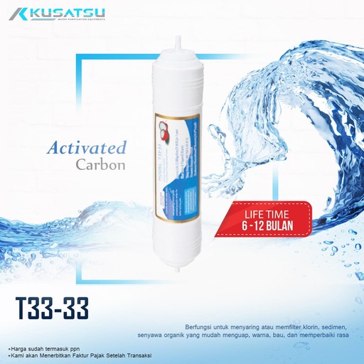 Activated Carbon ( T33-33 ) - Kusatsu