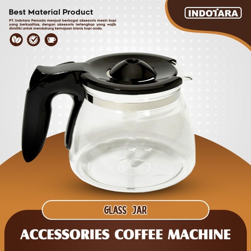 Glass Jar Coffee - FCM-643DST