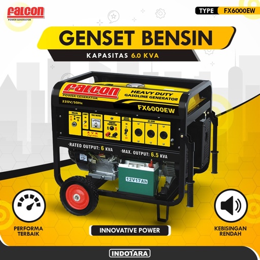 Genset Bensin Falcon 6 Kva