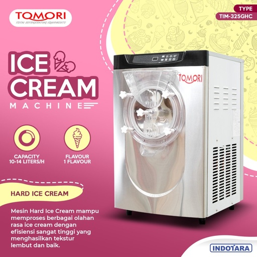 Tomori Mesin Hard Es Krim TIM-325GHC